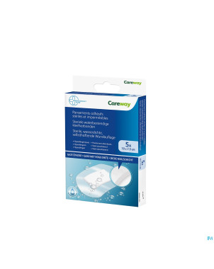 Careway pansements wtp steriles 7,5cmx10cm    5