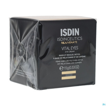 Isdinceutics vital eyes tube 15g