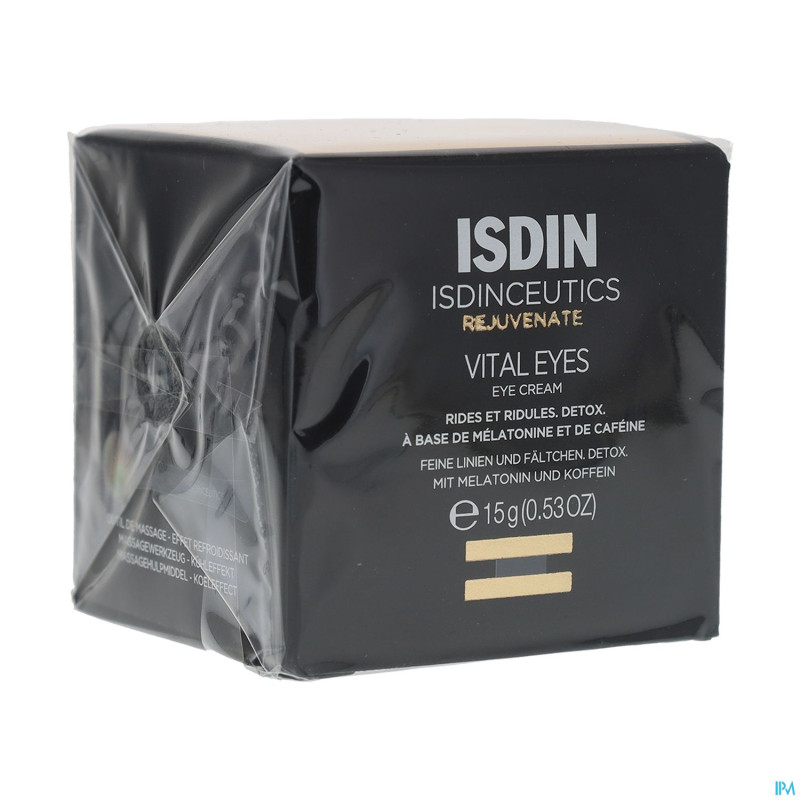 Isdinceutics vital eyes tube 15g