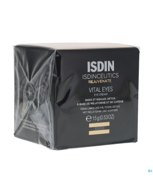 Isdinceutics vital eyes tube 15g