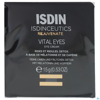 Isdinceutics vital eyes tube 15g