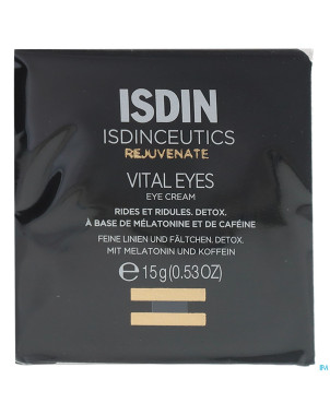 Isdinceutics vital eyes tube 15g