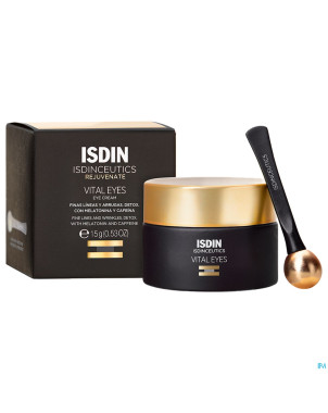 Isdinceutics vital eyes tube 15g