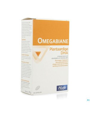 Omegabiane dha vegetal    caps  60