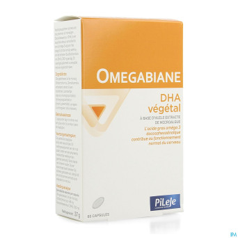 Omegabiane dha vegetal    caps  60