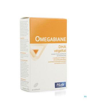 Omegabiane dha vegetal    caps  60