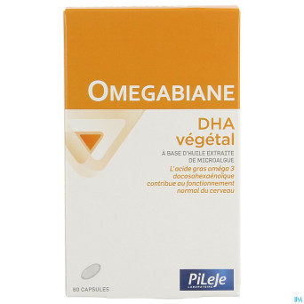 Omegabiane dha vegetal    caps  60
