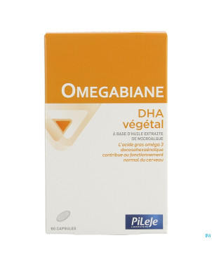 Omegabiane dha vegetal    caps  60
