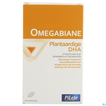 Omegabiane dha vegetal    caps  60