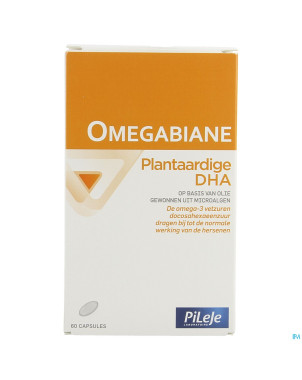 Omegabiane dha vegetal    caps  60
