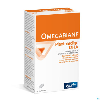 Omegabiane dha vegetal    caps  60