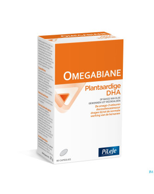 Omegabiane dha vegetal    caps  60