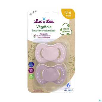 Luc&lea sucette ana 0-6m pe bio fille 2