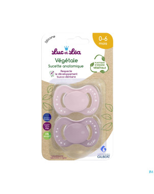Luc&lea sucette ana 0-6m pe bio fille 2