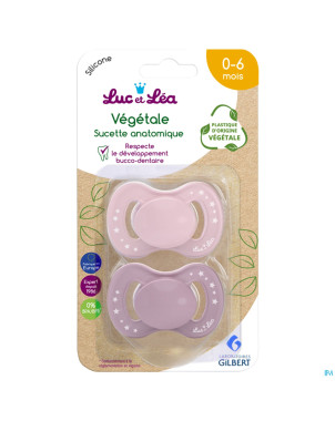 Luc&lea sucette ana 0-6m pe bio fille 2