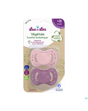 Luc&lea sucette ana 18m+ pe bio fille 2