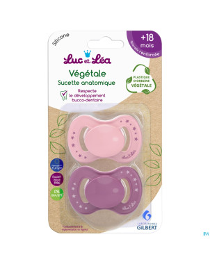 Luc&lea sucette ana 18m+ pe bio fille 2