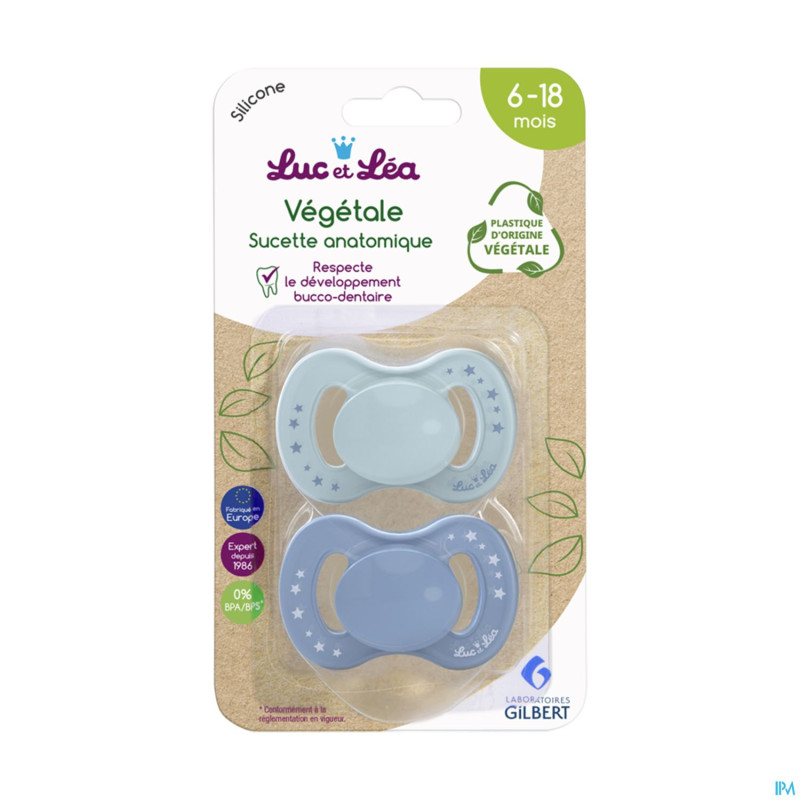Luc&lea sucette ana 6-18m pe bio mix 2