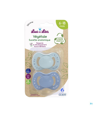 Luc&lea sucette ana 6-18m pe bio mix 2
