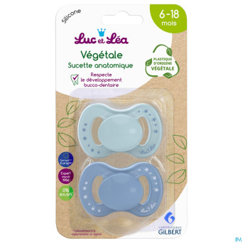 Luc&lea sucette ana 6-18m pe bio mix 2