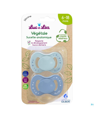 Luc&lea sucette ana 6-18m pe bio mix 2