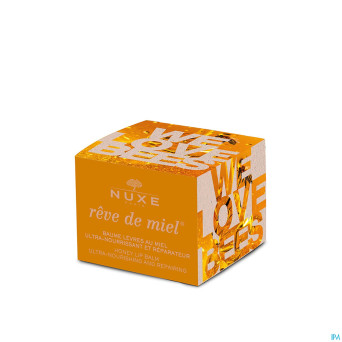 Nuxe reve miel baume levres love bees    15g