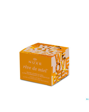 Nuxe reve miel baume levres love bees    15g