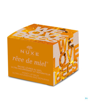 Nuxe reve miel baume levres love bees    15g