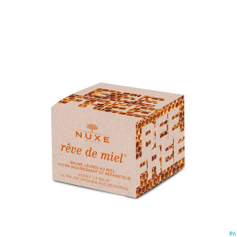 Nuxe reve miel baume levres bee free    15g