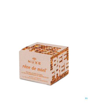 Nuxe reve miel baume levres bee free    15g