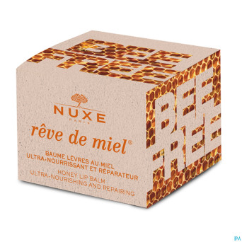 Nuxe reve miel baume levres bee free    15g