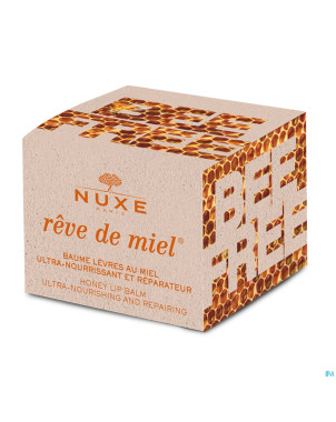 Nuxe reve miel baume levres bee free    15g
