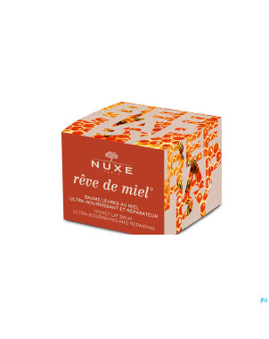 Nuxe reve miel baume levres happy    15g