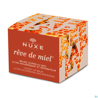 Nuxe reve miel baume levres happy    15g