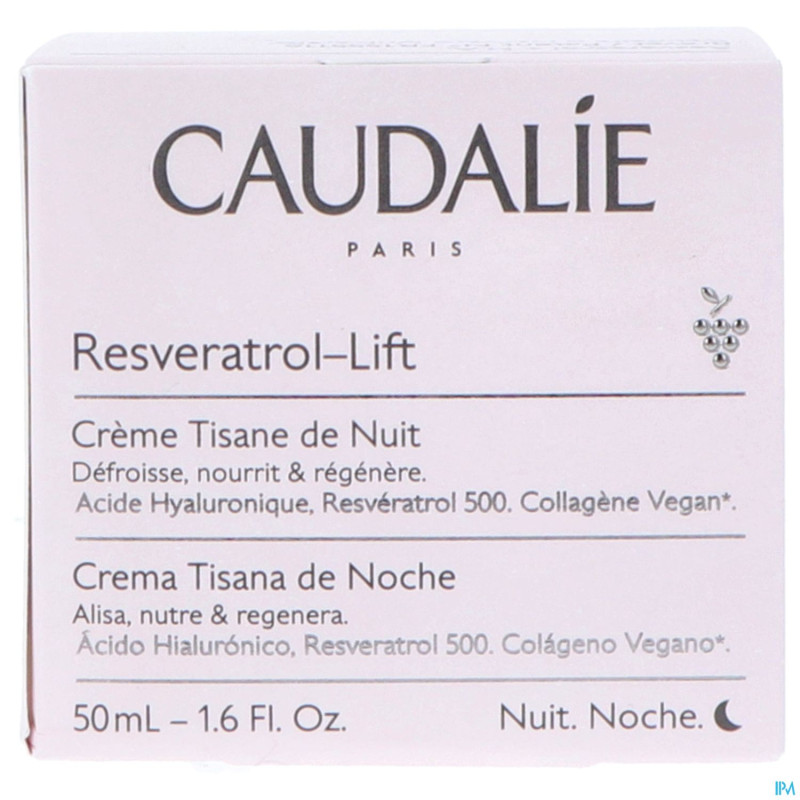 Caudalie resveratrol creme tisane nuit    50ml nf