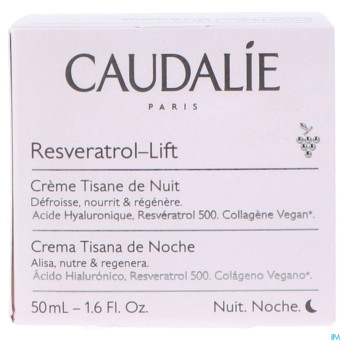 Caudalie resveratrol creme tisane nuit    50ml nf