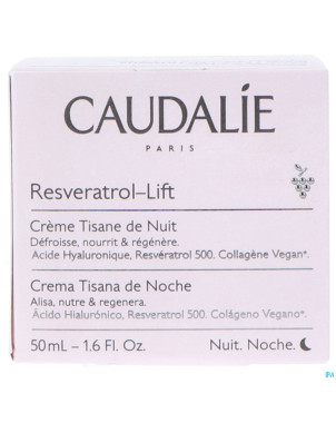Caudalie resveratrol creme tisane nuit    50ml nf