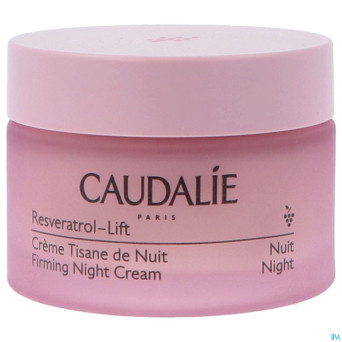 Caudalie resveratrol creme tisane nuit    50ml nf