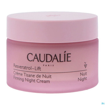 Caudalie resveratrol creme tisane nuit    50ml nf