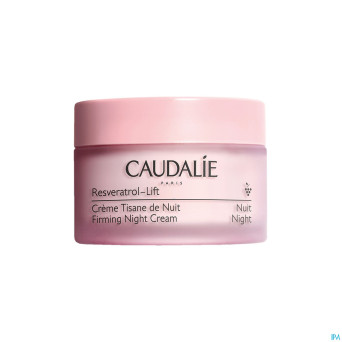 Caudalie resveratrol creme tisane nuit    50ml nf