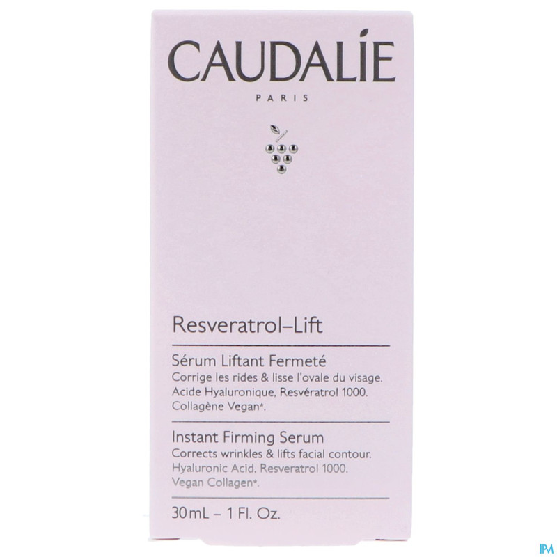 Caudalie resveratrol serum liftant fermete 30ml nf