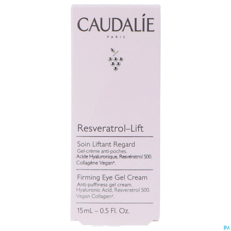 Caudalie resveratrol soin  liftant regard  15ml nf