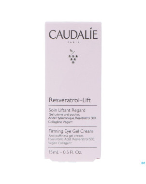 Caudalie resveratrol soin  liftant regard  15ml nf