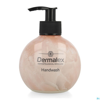 Dermalex handwash lim ed 21 pink  295ml