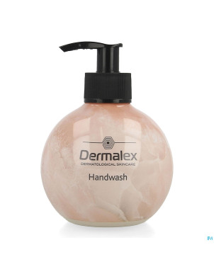 Dermalex handwash lim ed 21 pink  295ml