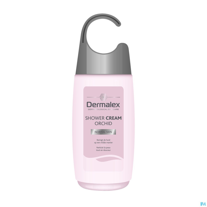 Dermalex shower cream orchid 250ml