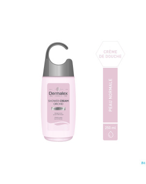 Dermalex shower cream orchid 250ml