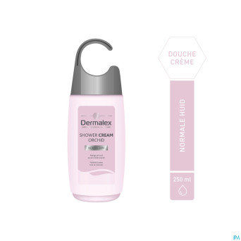 Dermalex shower cream orchid 250ml