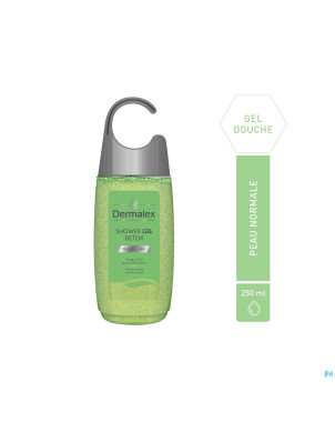 Dermalex shower gel detox 250ml