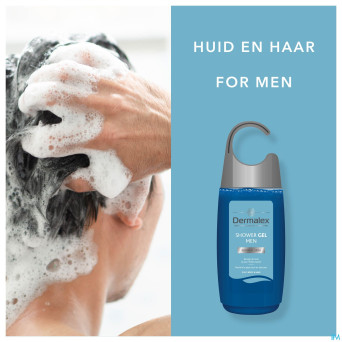 Dermalex shower gel men 250ml